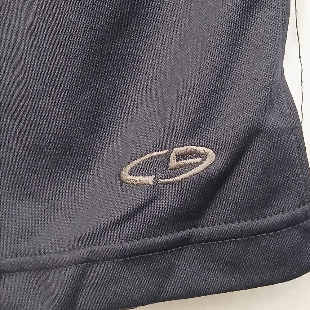 Champion C9 Mens Large Dark Navy Blue Duo Dry Athletic Training Shorts